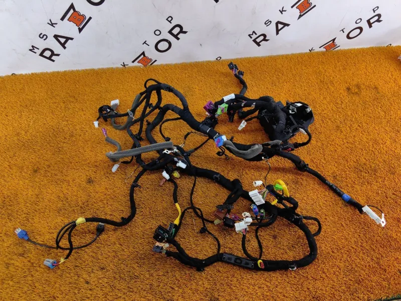 Проводка салона