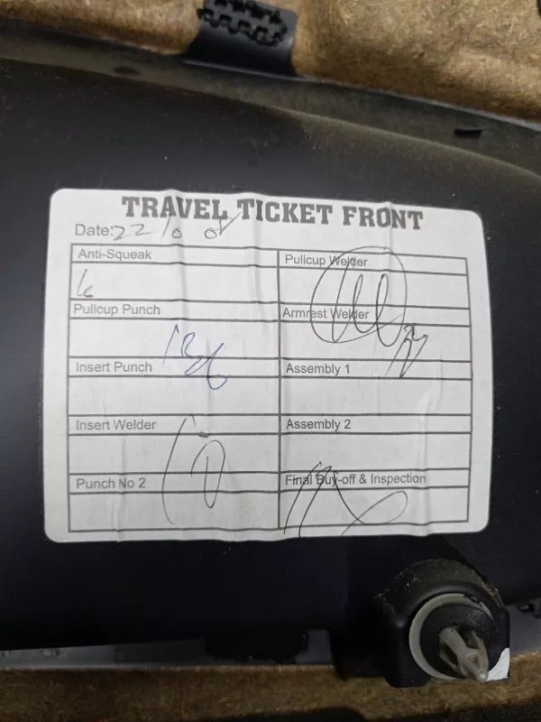 Обшивка двери BMW 3-Series 2008 51419167832 E90, передняя правая