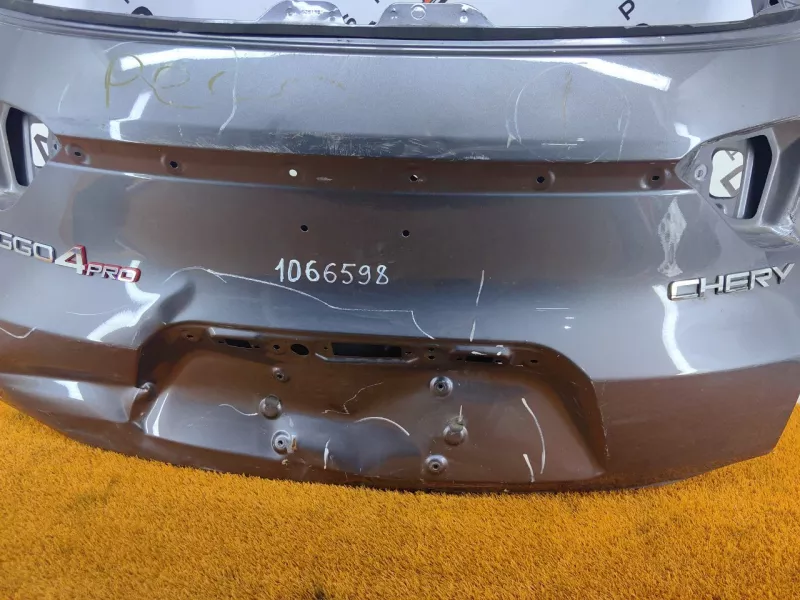 Крышка багажника