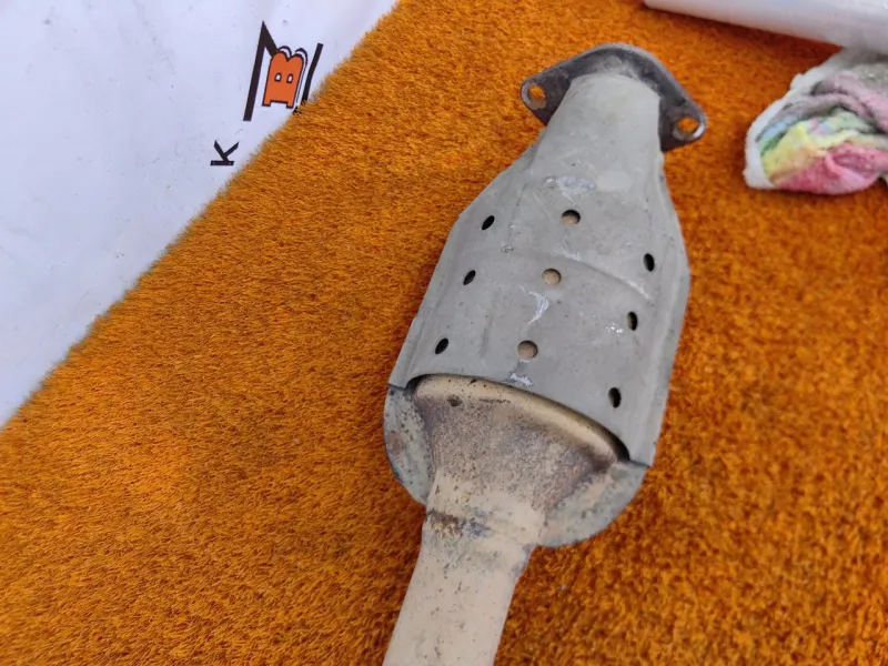 Глушитель средняя часть