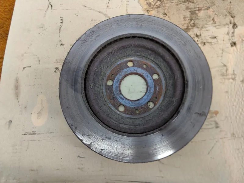 Диск тормозной