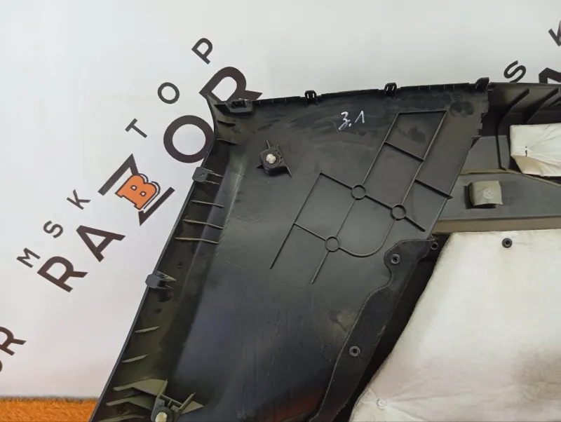 Обшивка багажника