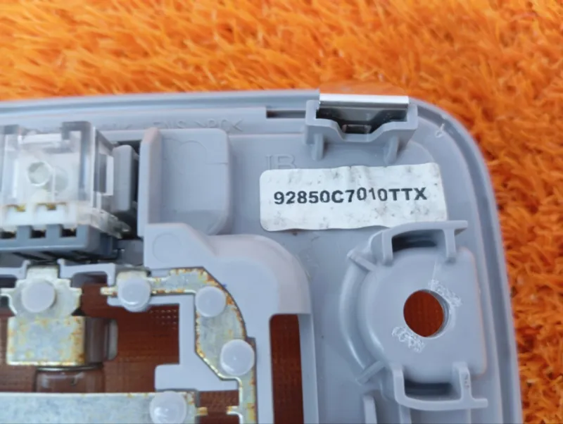 Плафон салона