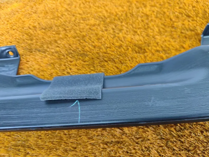 Воздуховод салона