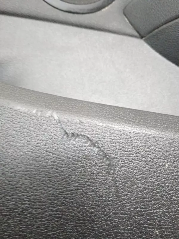 Обшивка двери BMW X1 2009 51417320183 E84, передняя правая