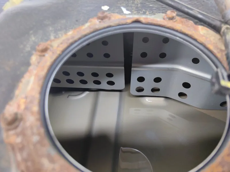 Бак топливный