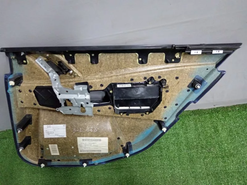 Обшивка двери BMW 5-Series 2006 51426984363 E60/E61, задняя левая