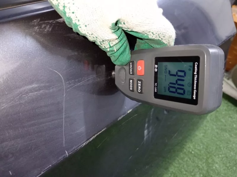 Дверь BMW 3-Series 2005 41007203648 E90, задняя правая