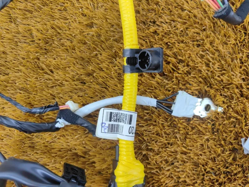 Проводка салона