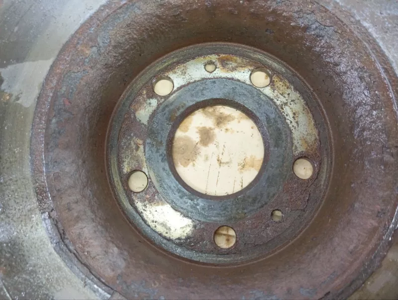 Диск тормозной