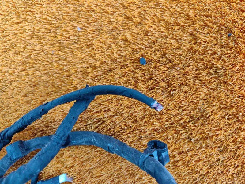 Проводка подкапотная