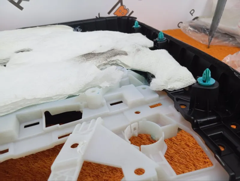 Обшивка двери