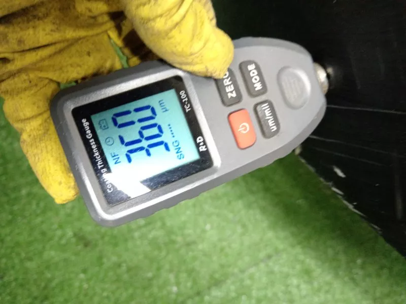 Дверь BMW 7-Series 2009 41007203979 F01, задняя левая