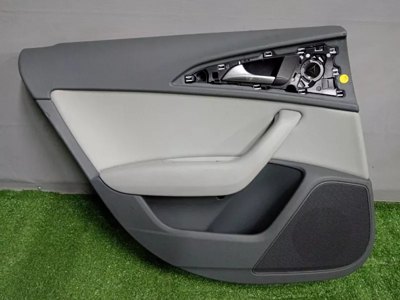 Обшивка двери Audi A6 2011 4G0867305 C7, задняя левая