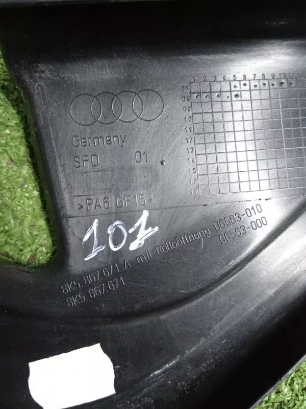 Накладка двери