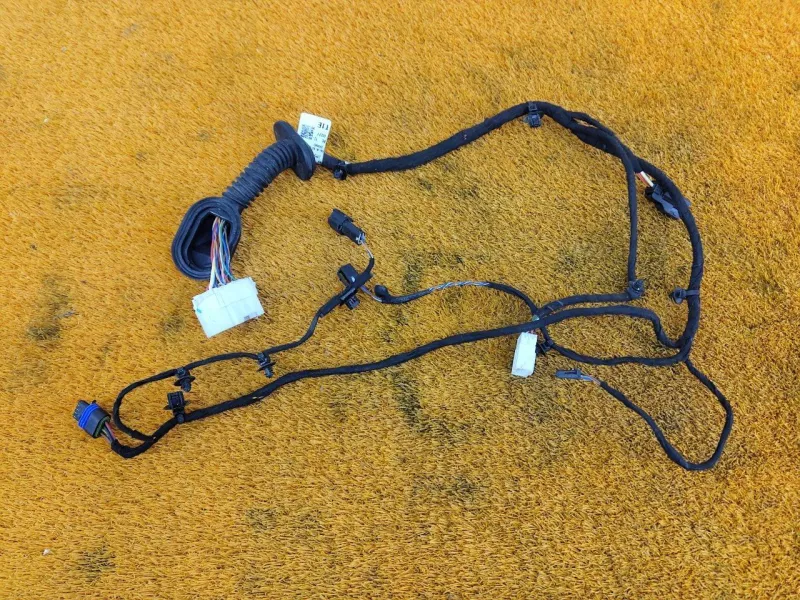 Проводка двери