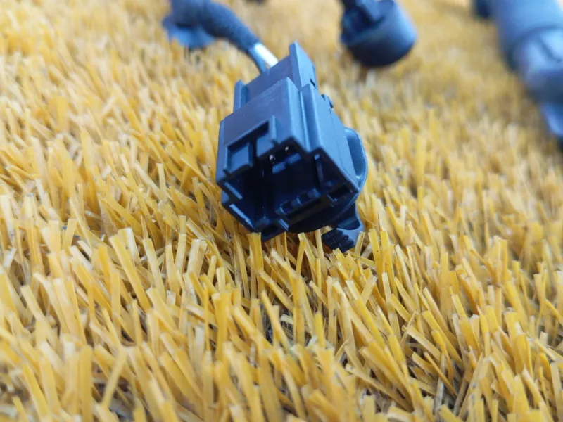 Проводка крышки багажника