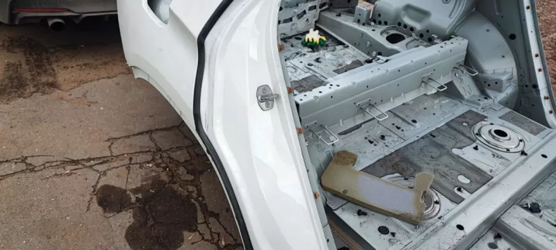 Крыло BMW X6 2019 41217352060 2 N57D30A, заднее правое