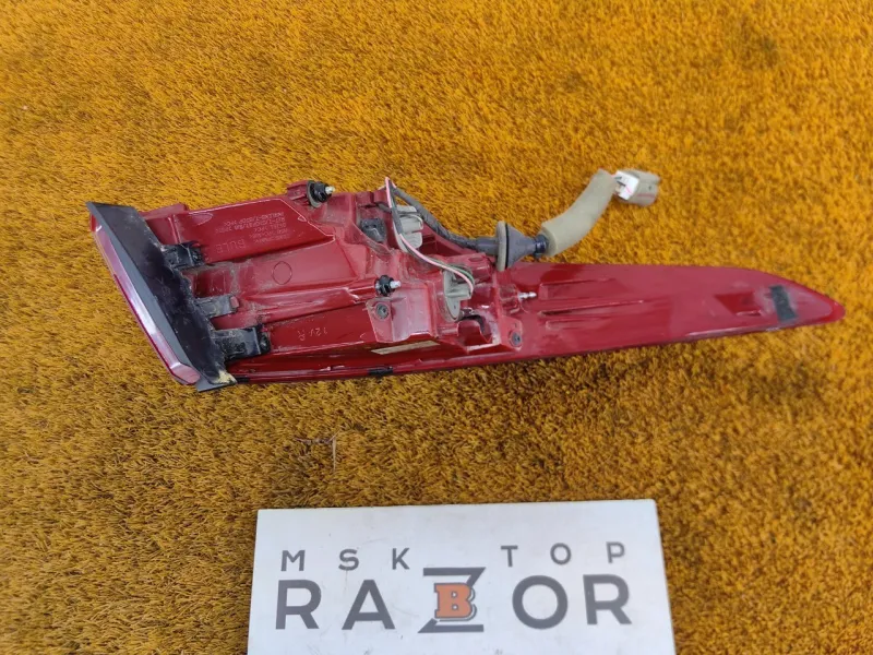 Фонарь задний