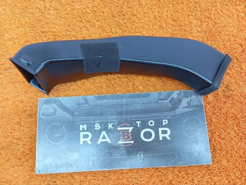 Воздуховод печки