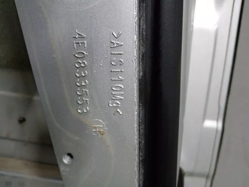 Дверь Audi A8 2004 4E4833051A, задняя левая