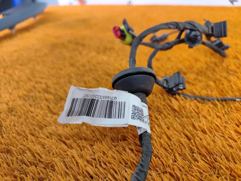 Электропроводка крышки багажника