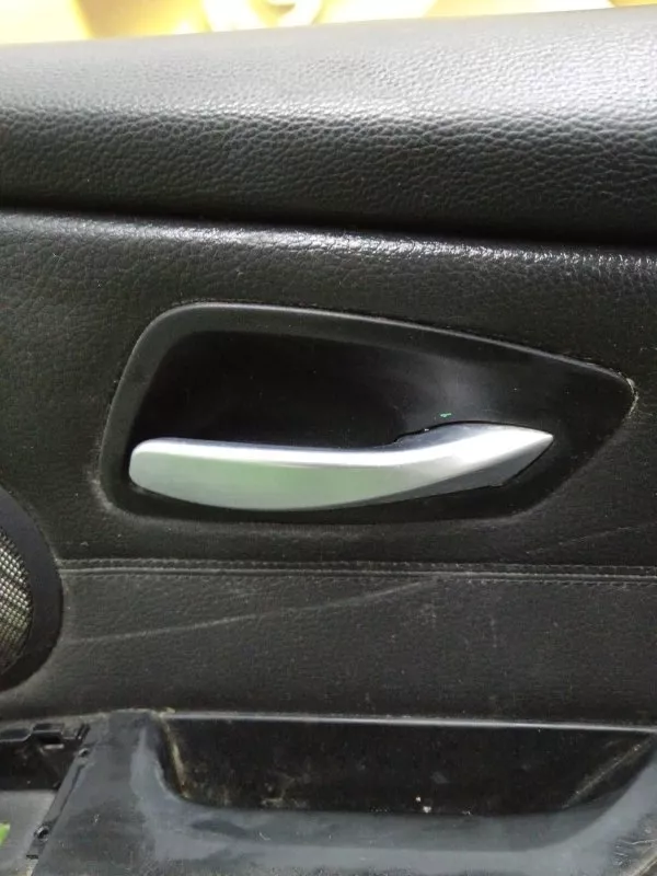 Обшивка двери BMW 3-Series 2005 51419154154 E90, передняя правая