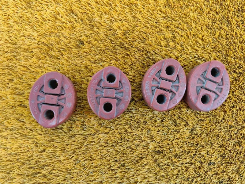 Крепление глушителя