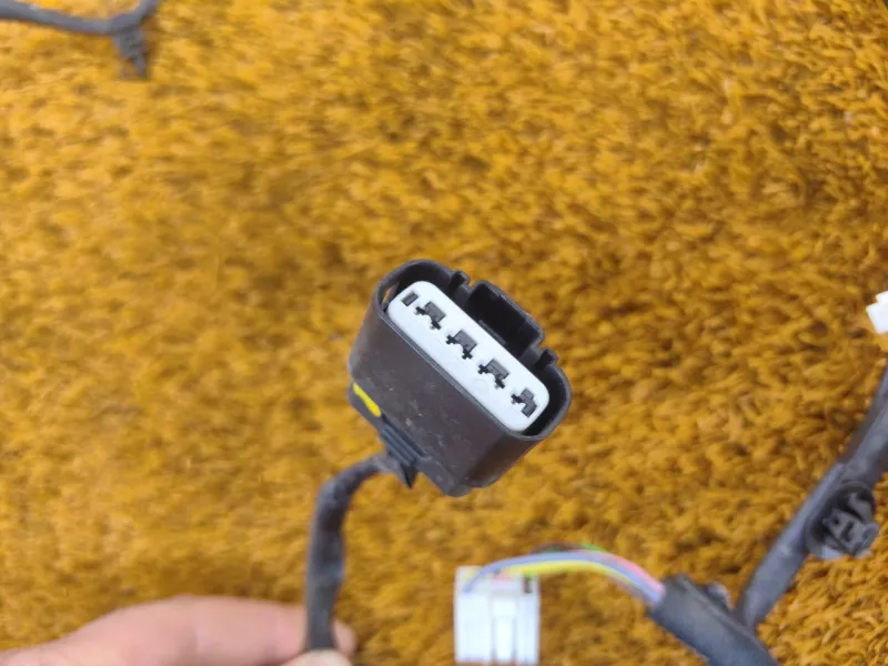 Проводка двери