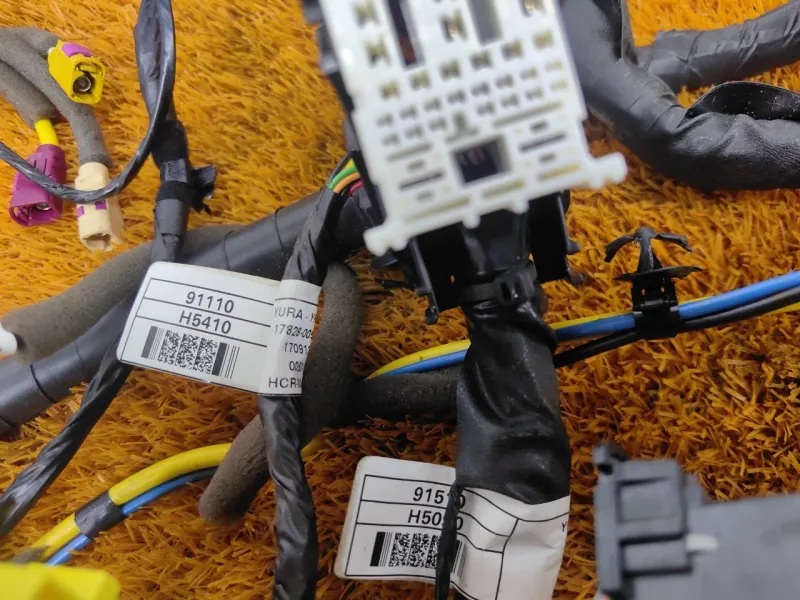 Проводка салона