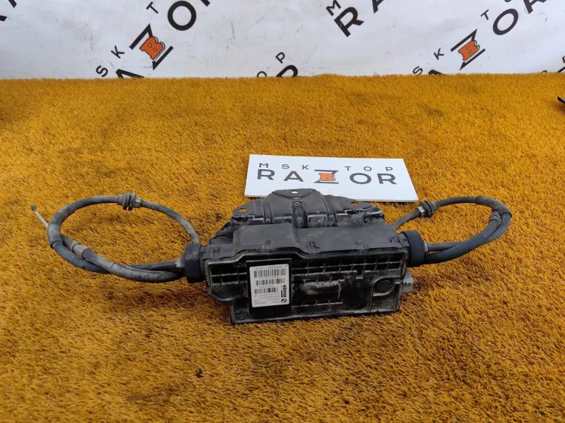 Механизм стояночного тормоза