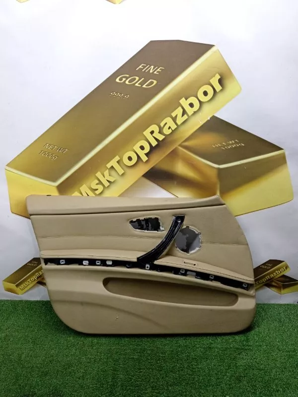 Обшивка двери BMW 3-Series 2008 51429152359 E90, передняя левая