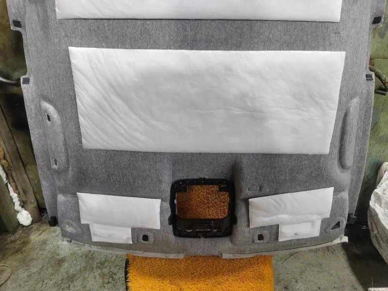 Обшивка потолка