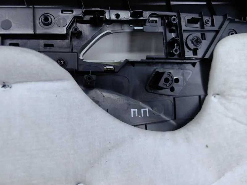 Обшивка двери