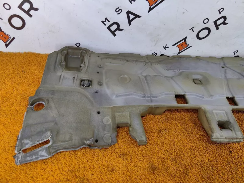 Звукоизоляция багажника