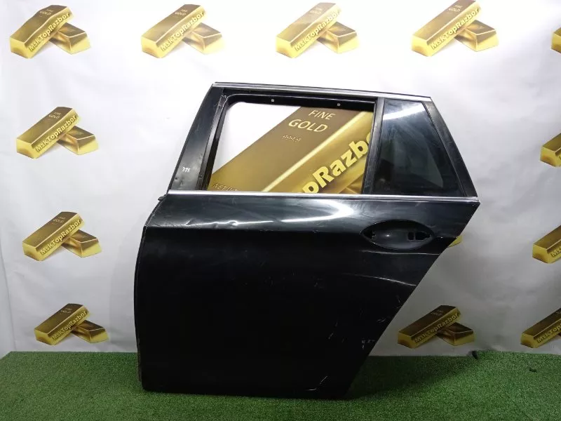 Дверь BMW 5-Series 2010 41007206119 F11, задняя левая