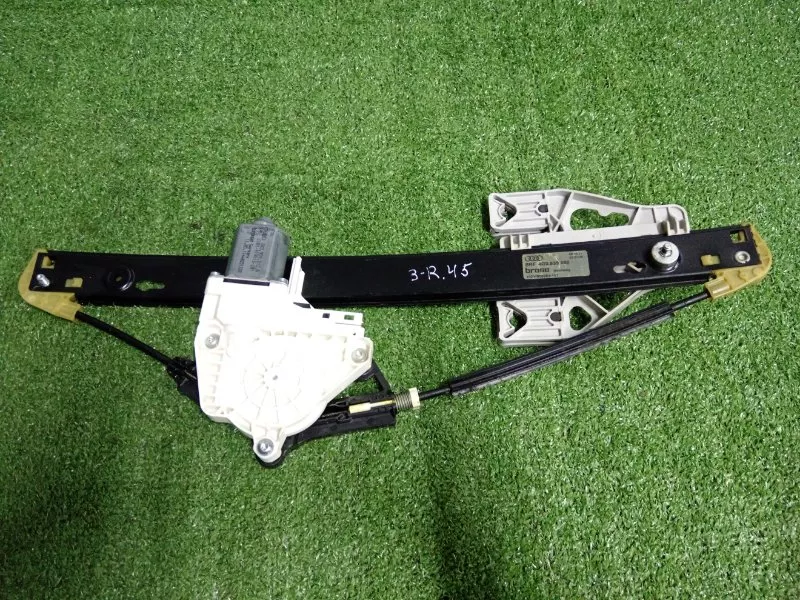 Стеклоподъемник Audi A6 2011 4G0839462 C7, задний правый