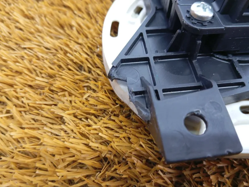 Моторчик заслонки печки