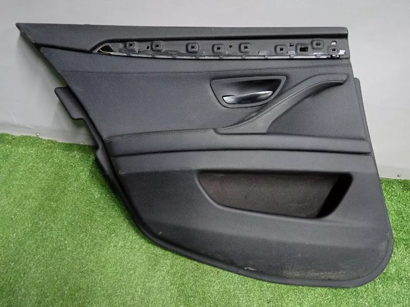 Обшивка двери BMW 5-Series 2011 51427273279 F10, задняя левая