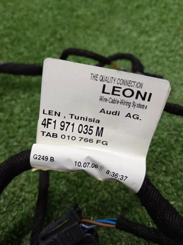 Проводка двери