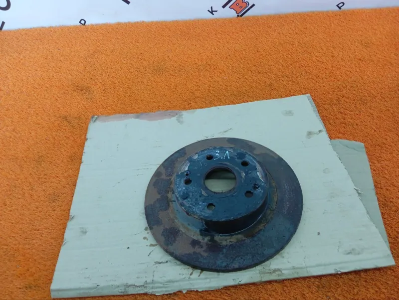 Диск тормозной