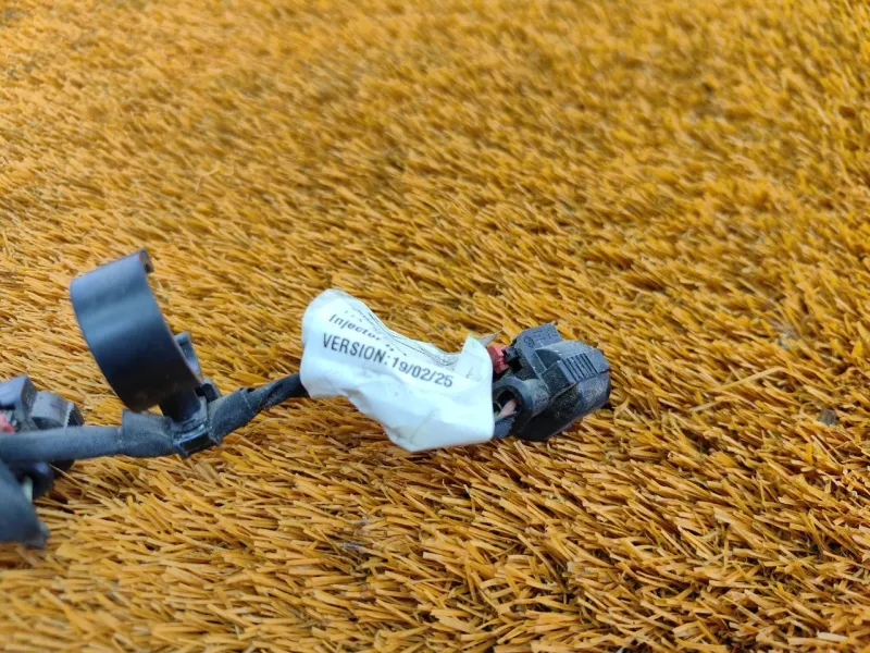 Проводка форсунок