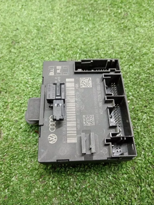 Блок управления дверьми