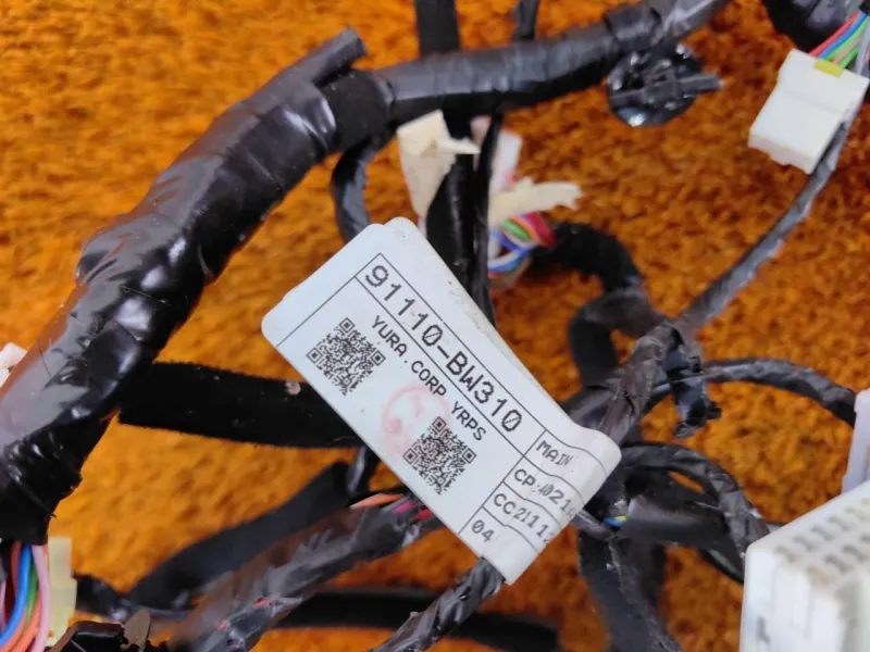 Проводка салона