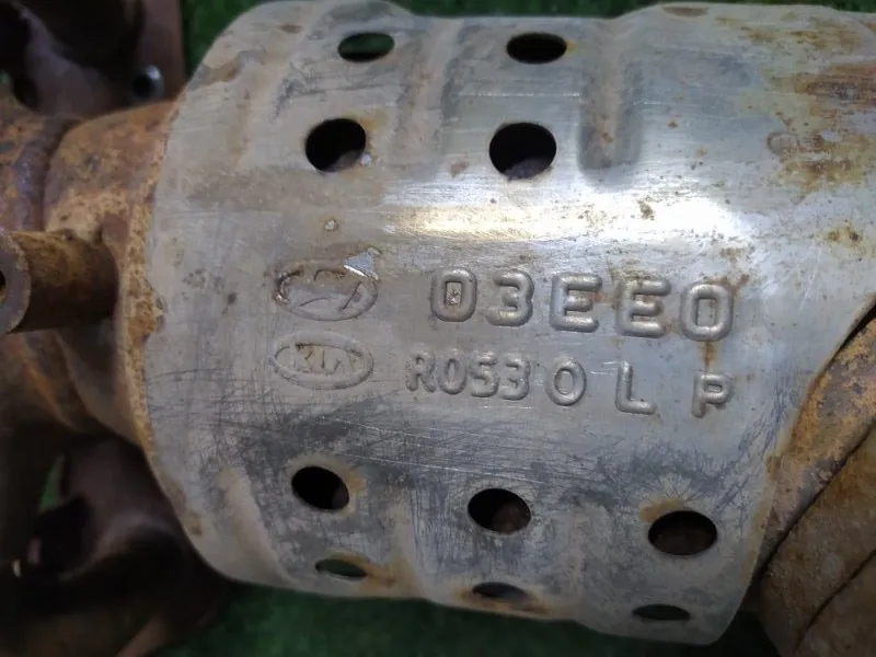 Выпускной коллектор