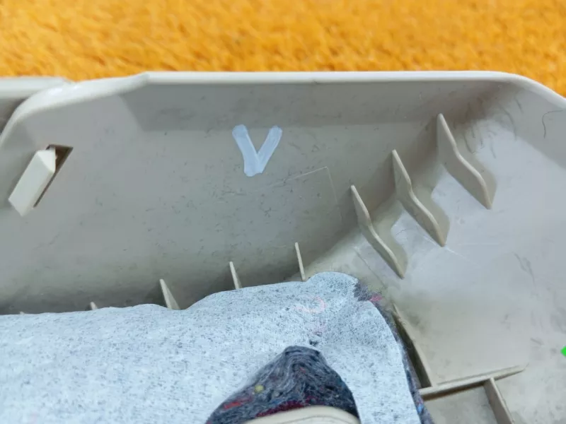 Обшивка багажника