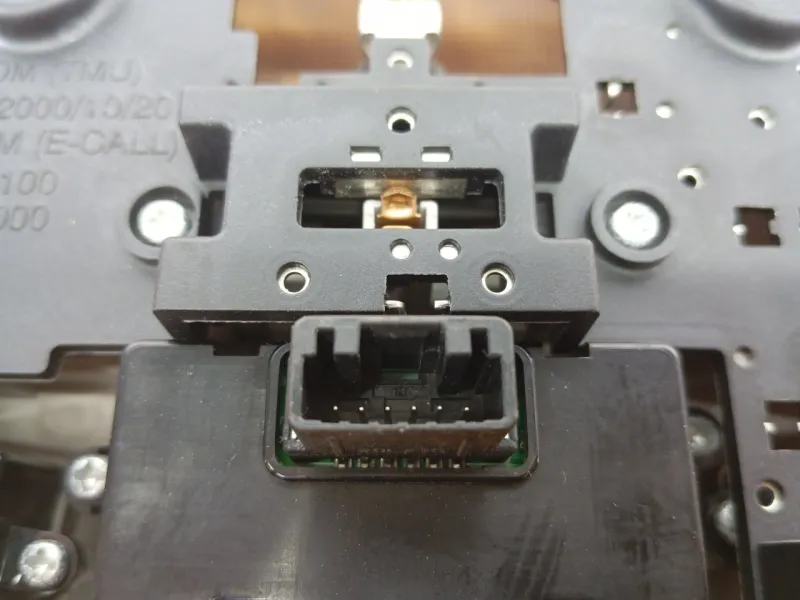 Плафон салона