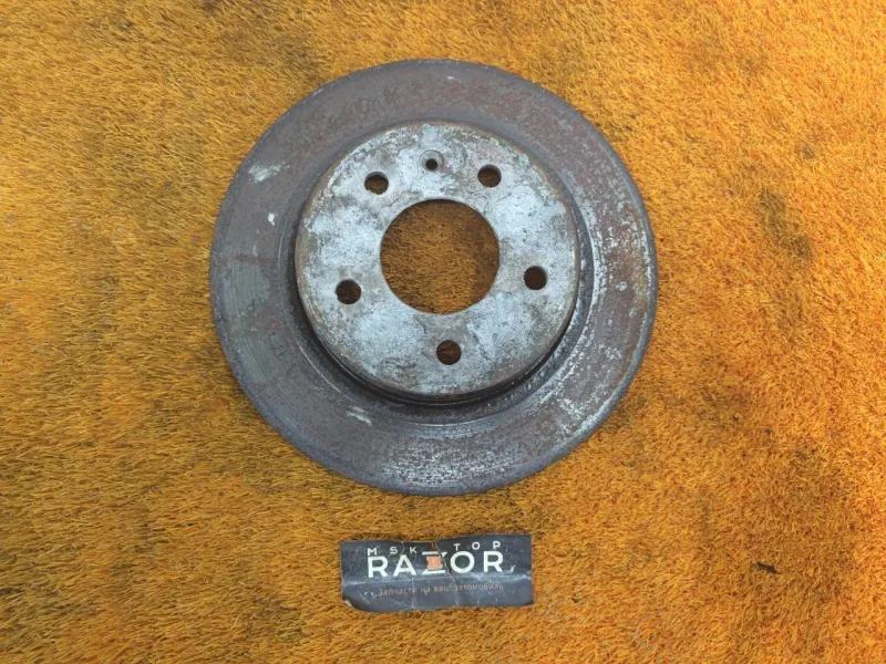 Диск тормозной