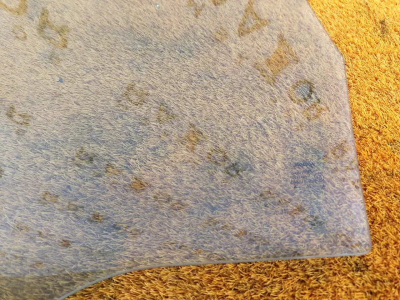 Стекло двери