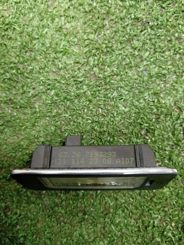 Плафон подсветки багажника